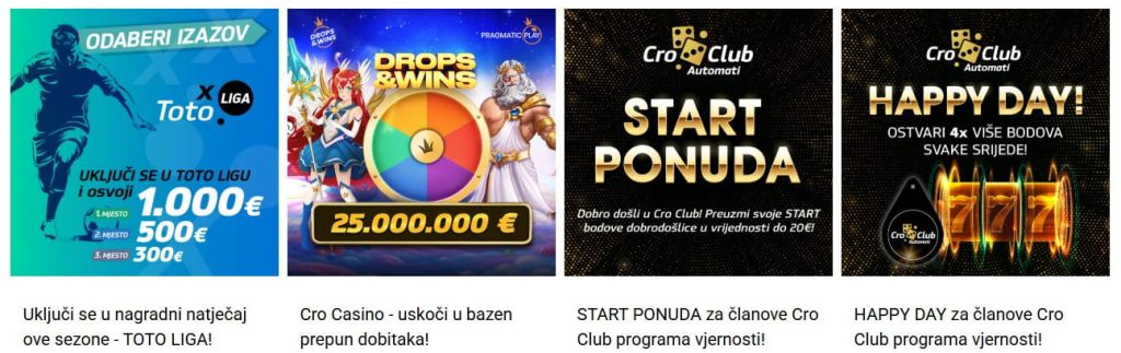 CroBet ponuda