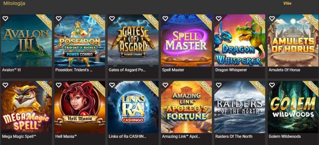 CroCasino jackpot igre